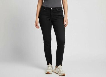 Spodnie z szerokimi nogawkami: Jeans for women, size XL