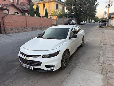 Chevrolet Malibu: 2017 г., 1.5 л, Автомат, Бензин, Седан at lalafo.kg Chevrolet Malibu: 2017 г., 1.5 л, Автомат, Бензин, Седан