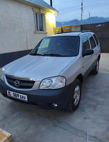 bmw 2004: Mazda Tribute: 2004 г., 0.2 л, Механика, Бензин, Кроссовер — 1