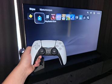 слим пс5: Sony PlayStation 5 с комплектом DualSense джойстик абсолютно новый! — 2