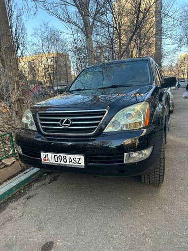 q 7: Lexus GX: 2008 г., 4.7 л, Автомат, Бензин, Кроссовер