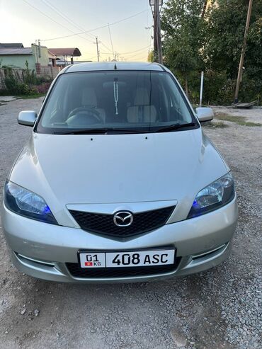Mazda: Mazda 2: 2003 г., 1.3 л, Автомат, Бензин, Хэтчбэк