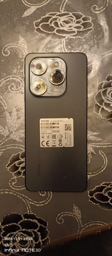 Tecno: Tecno Camon 20 Pro, 256 GB, rəng - Yaşıl