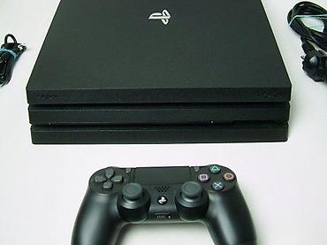 igre za playstation 4: U ponudi je Sony PlayStation 4 PRO sa naslova. Stanje: konzola — 1