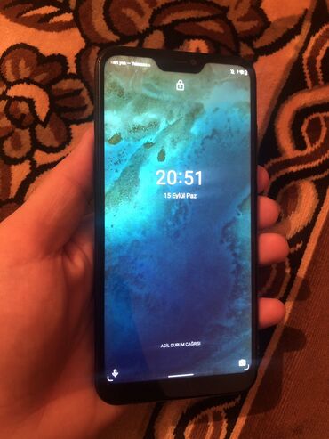 not 8 ikinci el: Xiaomi Mi A2 Lite, 64 GB, rəng - Qara, 
 Barmaq izi