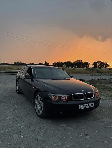 лексуз 700: BMW 7 series: 2001 г., 3.6 л, Автомат, Бензин, Седан — 8