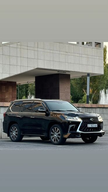 lexus 5 7: Lexus LX: 2019 г., 5.7 л, Автомат, Бензин, Внедорожник