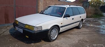 автомат машина новый: Mazda 626: 1990 г., 2 л, Механика, Бензин, Универсал