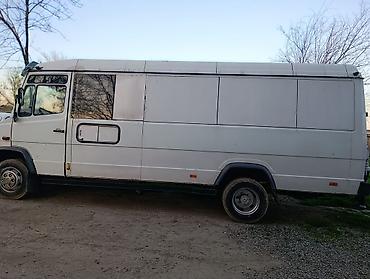 sprinter 2 2: Mercedes-Benz Vario 815D — цельнометаллический фургон Основные — 5