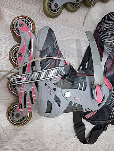 Ролики: Оригинальные Ролики фирмы reaction b105 в комплекте + сумка + — 9