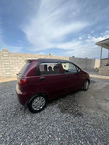 Daewoo Matiz: 2006 г., Механика, Бензин, Хэтчбэк