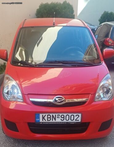 Μεταχειρισμένα Αυτοκίνητα: Daihatsu Cuore: 1 l. | 2009 έ. | 120000 km. Χάτσμπακ