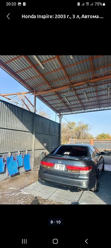 Honda: Honda Inspire: 2003 г., 3 л, Автомат, Седан — 3