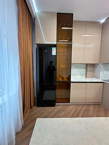 Продажа квартир: 2 комнаты, 69 м², Асанбай мкр Элитка, 9 этаж, Дизайнерский ремонт — 10