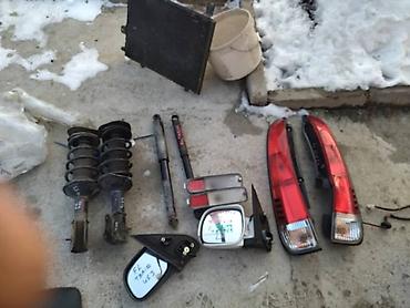 Двери и комплектующие: Дверь Комплект Daihatsu, Б/у, Оригинал — 6