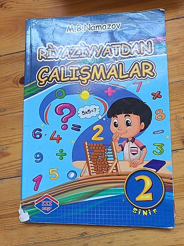 Riyaziyyat İş dəftəri 2-ci sinif