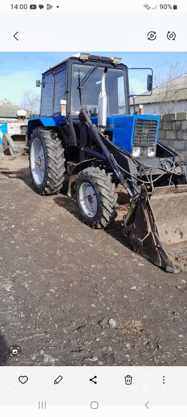 belarus 1025 2: Traktorlar