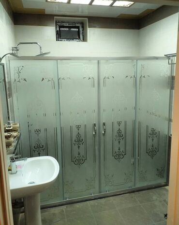 Duş kabinaları, arakəsmələr: Üstü qapalı kabina -da lalafo.az — 21 Duş kabinaları, arakəsmələr: Üstü qapalı kabina — 21