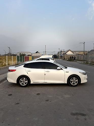 кia optima: Kia K5: 2016 г., 2 л, Автомат, Газ, Седан — 3