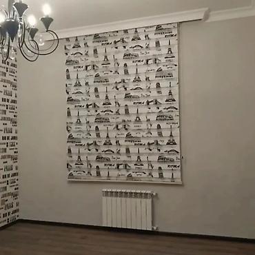 Rulon ştorlar: Zebra və rolik pərdə dəsti - Modellər: zebra (şəffaf/qapalı zolaqlı) — 1