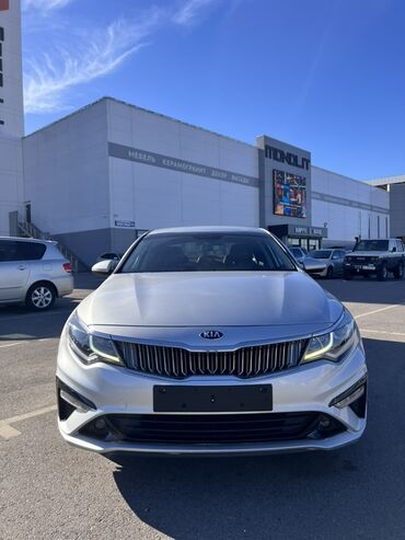 Kia: Kia K5: 2020 г., 2 л, Автомат, Газ, Седан — 1