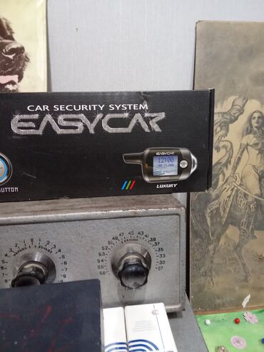 хиоми 14 ултра: Автосигнализация EASYCAR (Car Security System) - Брелок с ЖК‑дисплеем