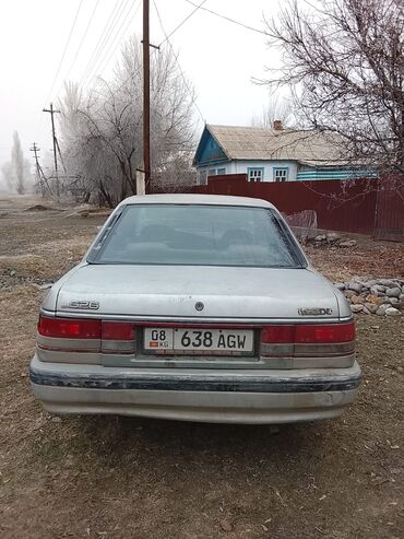 Mazda: Mazda 626: 1991 г., Механика, Бензин, Седан — 1