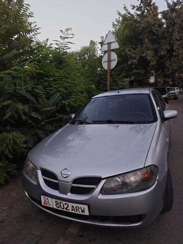 авто в рассрочку в бишкеке без процентов: Nissan Almera: 2003 г., 1.6 л, Механика, Бензин, Хетчбек