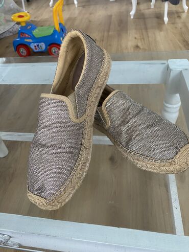 ženske cipele veliki brojevi: Espadrilles, Alexander McQueen, 40