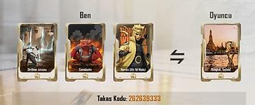 İdman və hobbi: PUBG Mobile hesabında kart mübadiləsi Təklif olunan kartlar (Ben): - — 1