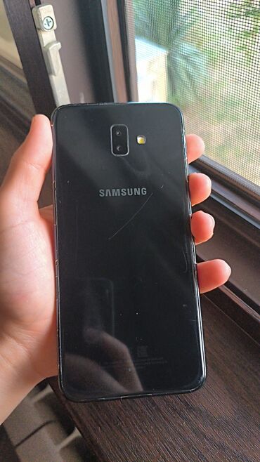 samsung tab a sm 515: Samsung Galaxy J6, цвет - Черный, Отпечаток пальца