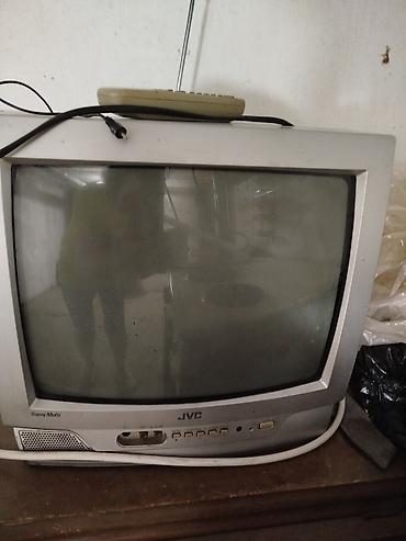 jack e4: Телевизор JVC (кинескопный, Super Multi) - Диагональ экрана примерно — 1