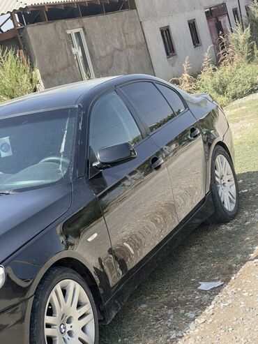 Транспорт: BMW 5 series: 2005 г., Седан