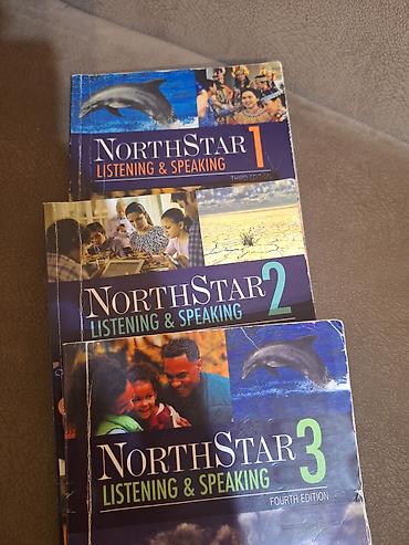 Məhsul: NorthStar Listening & Speaking dərslikləri dəsti Tərkib