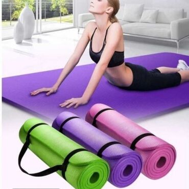 Lepota i zdravlje: Podloga za jogu i fitnes. 2499 din💣💣 Idealna stvar za treniranje