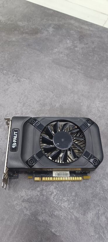 сколько стоит видеокарта gtx 1050: Видео карта, Колдонулган, Palit, GeForce GTX, 4 ГБ, ПК үчүн
