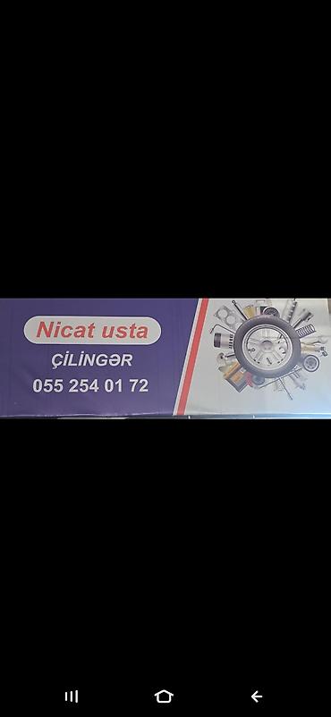 ariston ehtiyat hisseleri: Nicat usta – Çilingər xidməti - Avtomobil, mənzil və ofis qapılarının — 1
