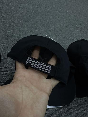 шапка puma: Головные уборы, Puma, Новый, цвет - Черный, Самовывоз — 3