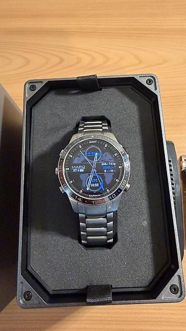 Garmin: Garmin MARQ Aviator — премиальные умные часы для пилотов и — 1