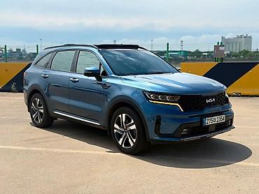 авто каран: Kia Sorento: 2022 г., 1.6 л, Автомат, Гибрид, Кроссовер — 2