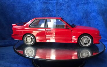 Avtomobil modelləri: Коллекционная модель BMW M3 E30 Coupe red 1990 SOLIDO Art : S1801502 — 15