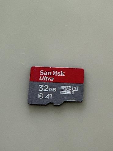 Карта памяти microSD SanDisk Ultra 32 ГБ - Форм-фактор: microSD