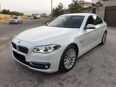 на поджеро 2: BMW 5 series: 2014 г., 2 л, Автомат, Бензин, Седан