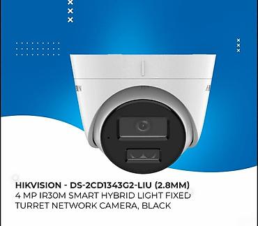 İP kamera 4mp HIKVISION - DS-2CD1343G2-LIU (2.8MM) HIKVISION