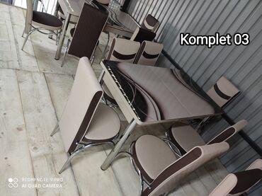 Setovi stolova i stolica: STO I 6 STOLICA 200 EUR Roba iz uvoza. Atraktivni dezeni. Stolovi su — 6