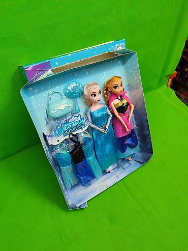 эльза кукла: Кукла Анна и Эльза в комплекте игрушки👧 Комплектация товара: 2 куклы — 5