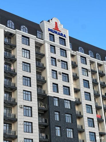 нижний аларча квартира берилет: 3 комнаты, 107 м², Элитка, 11 этаж, ПСО (под самоотделку)