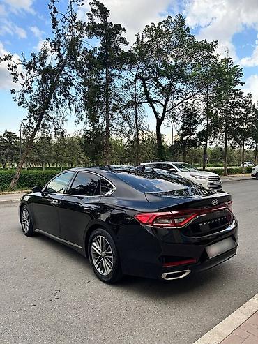 kia morning 2016: Hyundai Grandeur: 2017 г., 3 л, Автомат, Газ, Седан — 10