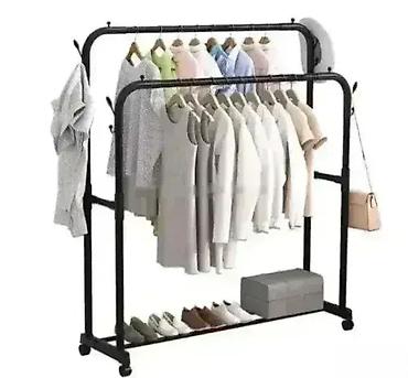 difuzer dormeo: Dupli stender – čiviluk za odeću i obuću 👚👞 Praktična organizacija — 1