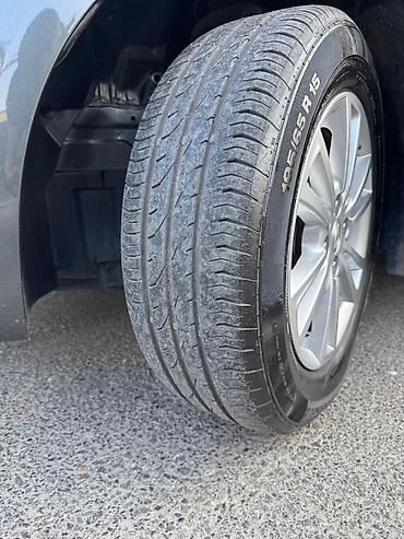 Транспорт: Chevrolet Cobalt sedan - Kuzov: 4 qapılı sedan, tünd boz rəng - — 10